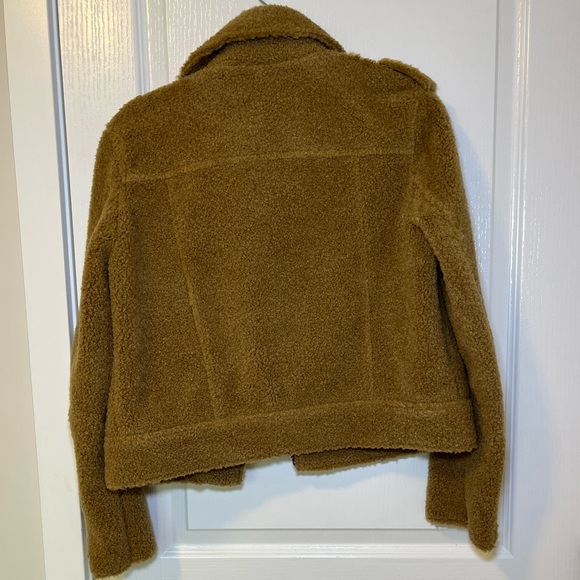 Zara Teddy Moto Jacket - Picture 2 of 11